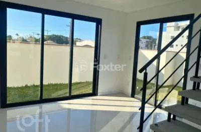 Casa com 3 quartos à venda na rua arcanjo cândido da silva, 3509, praia de fora, palhoça, 99 m2 por r$ 745.457