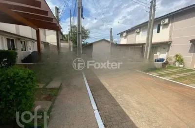 Casa em condomínio fechado com 2 quartos à venda na rua maria olinda telles, 900, canudos, novo hamburgo, 85 m2 por r$ 290.000