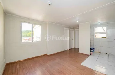 Apartamento com 2 quartos à venda na beco império, 241, vila nova, porto alegre, 43 m2 por r$ 120.000