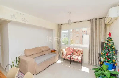 Apartamento com 3 quartos à venda na avenida florianópolis, 95, azenha, porto alegre, 65 m2 por r$ 490.000