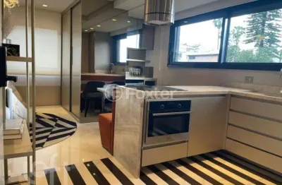 Apartamento com 1 quarto à venda na rua tenente-coronel fabrício pilar, 311, mont serrat, porto alegre, 33 m2 por r$ 560.000