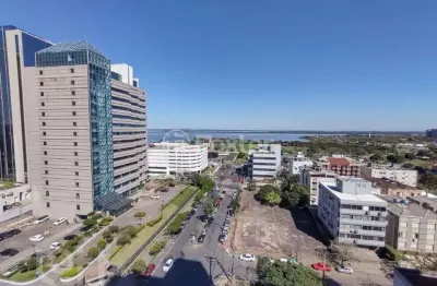 Kitnet / stúdio à venda na avenida borges de medeiros, 2145, praia de belas, porto alegre, 35 m2 por r$ 450.000