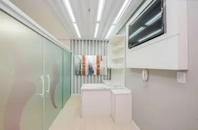 Sala comercial com 1 sala à venda na avenida getúlio vargas, 1644, menino deus, porto alegre, 26 m2 por r$ 260.000