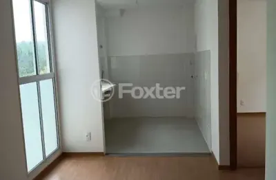 Apartamento com 2 quartos à venda na avenida joão antônio silveira, 980, restinga, porto alegre, 40 m2 por r$ 159.000