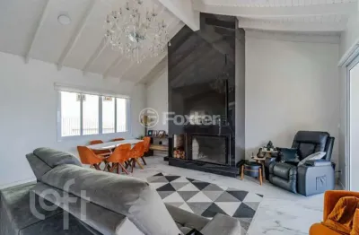 Casa em condomínio fechado com 3 quartos à venda na rua alcebíades antônio dos santos, 356, nonoai, porto alegre, 262 m2 por r$ 1.499.000