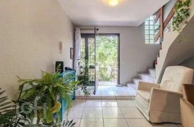 Casa em condomínio fechado com 2 quartos à venda na rua doutor josé bento corrêa, 435, morro santana, porto alegre, 93 m2 por r$ 320.000
