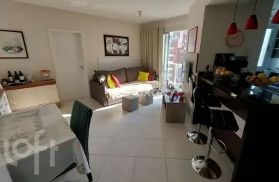 Apartamento com 2 quartos à venda na avenida presidente nereu ramos, 1055, campinas, são josé, 73 m2 por r$ 650.000