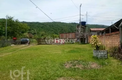 Casa com 2 quartos à venda na estrada barro vermelho, 9, restinga, porto alegre, 80 m2 por r$ 172.000