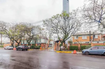 Casa em condomínio fechado com 4 quartos à venda na rua tenente ary tarrago, 1720, jardim itu sabará, porto alegre, 86 m2 por r$ 540.000