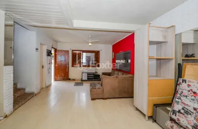 Casa em condomínio fechado com 3 quartos à venda na rua deputado hugo mardini, 1700, passo das pedras, porto alegre, 123 m2 por r$ 400.000