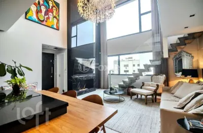 Cobertura com 3 quartos à venda na rua zamenhoff, 116, são joão, porto alegre, 153 m2 por r$ 2.100.000