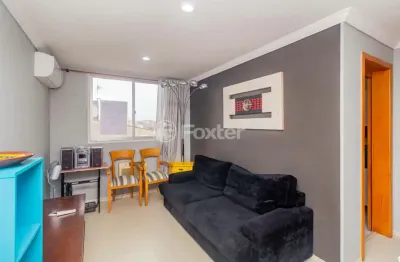 Apartamento com 2 quartos à venda na rua professor álvaro barcellos ferreira, 455, parque santa fé, porto alegre, 54 m2 por r$ 215.000