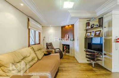 Casa em condomínio fechado com 4 quartos à venda na travessa pedra redonda, 450, jardim isabel, porto alegre, 340 m2 por r$ 1.175.000