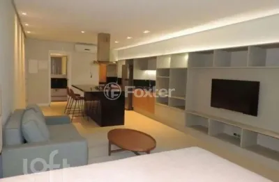 Apartamento com 1 quarto à venda na avenida mauro ramos, 1512, centro, florianópolis, 46 m2 por r$ 1.260.000