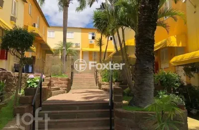 Casa em condomínio fechado com 1 quarto à venda na rua doutor sinval saldanha, 246, bom jesus, porto alegre, 36 m2 por r$ 159.000