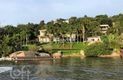 Casa com 5 quartos à venda na servidão pedro miguel nunes, 27, lagoa da conceição, florianópolis, 1020 m2 por r$ 21.800.000