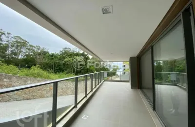 Apartamento com 3 quartos à venda na estrada haroldo soares glavan, 4320, cacupé, florianópolis, 166 m2 por r$ 2.450.000