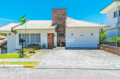 Casa em condomínio fechado com 5 quartos à venda na rua das azaléias, 1593, bosque das mansões, são josé, 450 m2 por r$ 3.000.000
