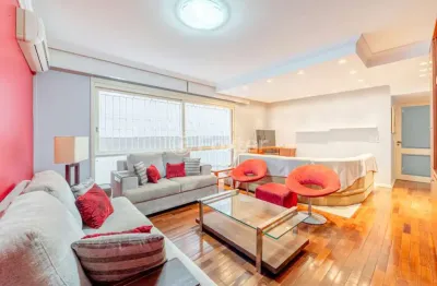 Apartamento com 3 quartos à venda na rua vieira de castro, 314, farroupilha, porto alegre, 122 m2 por r$ 920.000