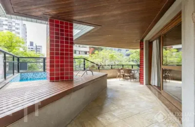 Apartamento com 4 quartos à venda na avenida lageado, 1155, petrópolis, porto alegre, 253 m2 por r$ 1.900.000