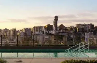 Apartamento com 1 quarto à venda na Avenida Alegrete, 460, Petrópolis, Porto Alegre, 29 m2 por R$ 535.752