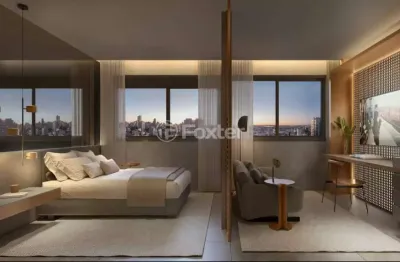 Apartamento com 1 quarto à venda na rua felipe de oliveira, 16, petrópolis, porto alegre, 40 m2 por r$ 516.652