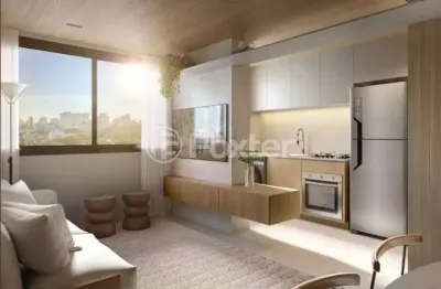 Apartamento com 1 quarto à venda na rua felipe de oliveira, 16, petrópolis, porto alegre, 27 m2 por r$ 378.817