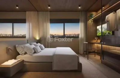 Apartamento com 1 quarto à venda na rua felipe de oliveira, 16, petrópolis, porto alegre, 40 m2 por r$ 595.634