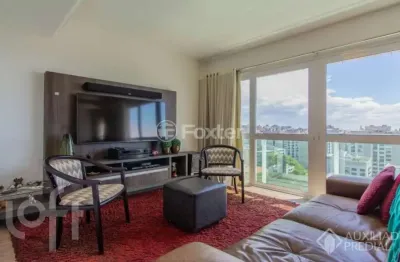 Apartamento com 3 quartos à venda na avenida inácio vasconcelos, 40, boa vista, porto alegre, 79 m2 por r$ 980.000