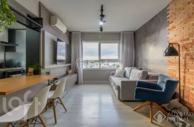 Apartamento com 2 quartos à venda na rua doutor joão inácio, 1208, navegantes, porto alegre, 62 m2 por r$ 530.000