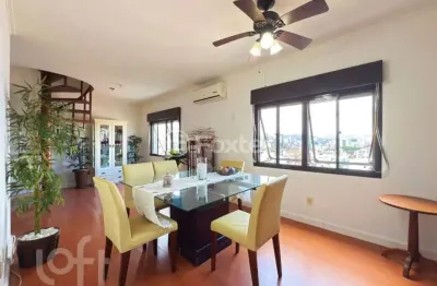 Cobertura com 3 quartos à venda na rua santa cecília, 1945, rio branco, porto alegre, 216 m2 por r$ 1.290.000