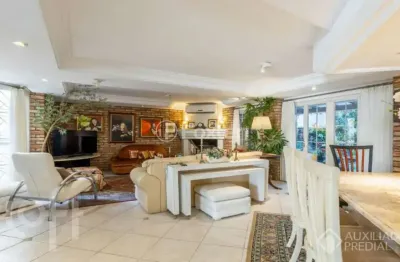 Casa com 3 quartos à venda na avenida general barreto viana, 765, chácara das pedras, porto alegre, 328 m2 por r$ 2.295.000