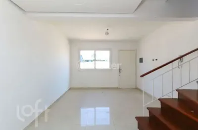 Casa com 2 quartos à venda na rua pistoia, 830, rio branco, canoas, 67 m2 por r$ 300.000