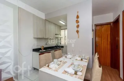 Apartamento com 2 quartos à venda na rua josé alfredo becke, 101, vila cachoeirinha, cachoeirinha, 39 m2 por r$ 179.900