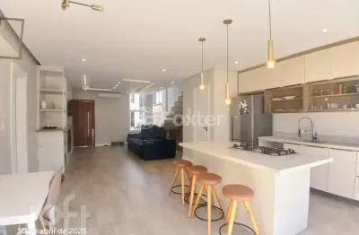 Casa em condomínio fechado com 3 quartos à venda na rua dom joão becker, 1836, fátima, canoas, 116 m2 por r$ 890.000