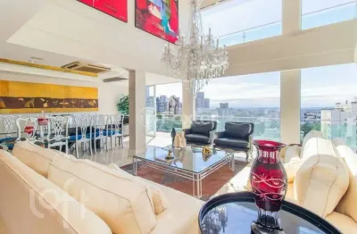 Cobertura com 3 quartos à venda na travessa aurélio porto, 51, higienópolis, porto alegre, 458 m2 por r$ 3.800.000