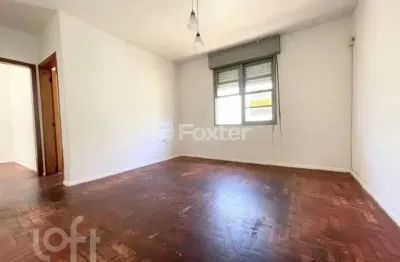 Apartamento com 2 quartos à venda na avenida capivari, 430, cristal, porto alegre, 51 m2 por r$ 155.000