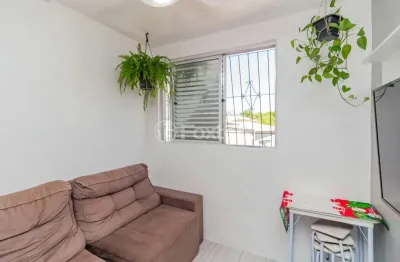 Apartamento com 1 quarto à venda na rua wolfram metzler, 180, rubem berta, porto alegre, 34 m2 por r$ 100.000