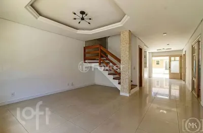 Casa em condomínio fechado com 3 quartos à venda na avenida ecoville, 790, sarandi, porto alegre, 266 m2 por r$ 1.450.000
