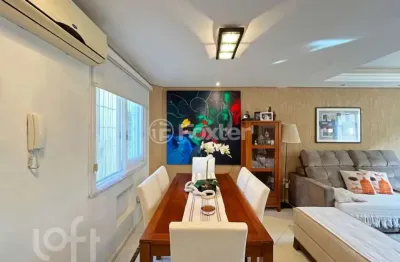 Casa em condomínio fechado com 3 quartos à venda na rua doutor armando barbedo, 1114, tristeza, porto alegre, 206 m2 por r$ 750.000