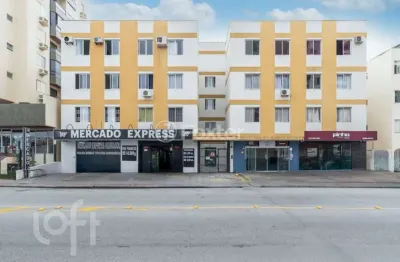 Apartamento com 2 quartos à venda na rua delamar josé da silva, 350, kobrasol, são josé, 55 m2 por r$ 430.000
