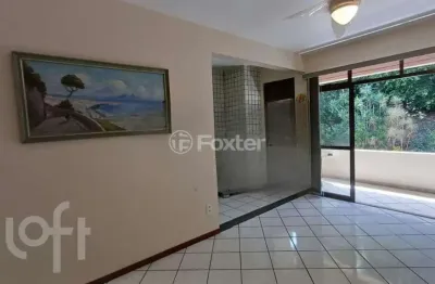 Apartamento com 1 quarto à venda na rodovia tertuliano brito xavier, 2665, jurerê, florianópolis, 49 m2 por r$ 575.000