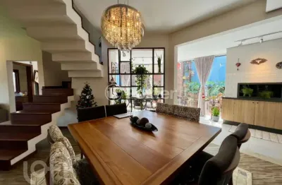 Casa com 4 quartos à venda na rua fernando josé de andrade, 207, sambaqui, florianópolis, 203 m2 por r$ 2.350.000