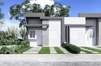 Casa em condomínio fechado com 2 quartos à venda na rua porvir, 316, santa cruz, gravataí, 44 m2 por r$ 199.000