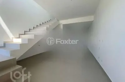 Casa com 2 quartos à venda na rua dália rosa, 132, forquilhas, são josé, 87 m2 por r$ 560.000