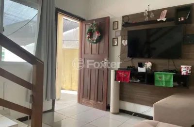 Casa com 2 quartos à venda na rua antônio prim, 36, aririu, palhoça, 62 m2 por r$ 318.000