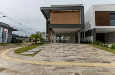 Casa em condomínio fechado com 3 quartos à venda na rua paraná, 715, são vicente, gravataí, 199 m2 por r$ 1.690.000