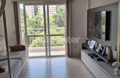 Cobertura com 2 quartos à venda na avenida otto niemeyer, 651, tristeza, porto alegre, 129 m2 por r$ 680.000