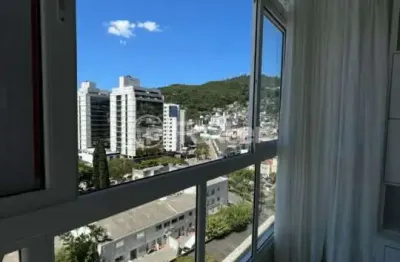 Apartamento com 3 quartos à venda na rua hermann blumenau, 111, centro, florianópolis, 77 m2 por r$ 1.490.000