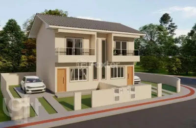 Casa com 2 quartos à venda na rua herondi maran, 280, bela vista, palhoça, 71 m2 por r$ 440.000